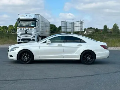 Brugt Mercedes CLS350 Sport 275 HK (202 kW) 2013 Hvid Sedan