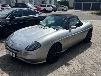 Gebraucht Fiat Barchetta 131 PS (96 kW) 1997 Silber Cabrio