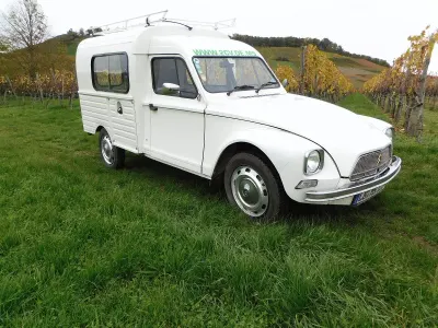 Gebraucht Citroën Acadiane 32 PS (23 kW) 1984 Weiß Pickup
