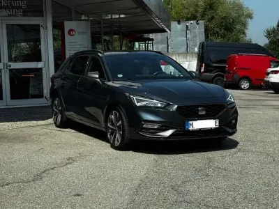 Gebraucht Seat Leon FR 204 PS (150 kW) 2021 Grau Limousine