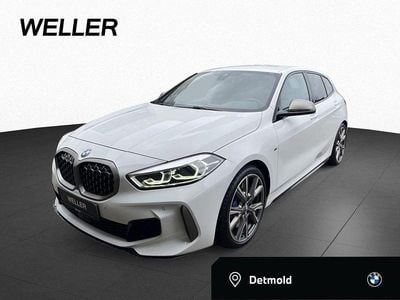 Gebraucht BMW M135 Comfort Edition 306 PS (225 kW) 2022 Alpinweiss iii (weiß) Kleinwagen