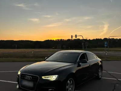 Gebraucht Audi A5 Sportback 170 PS (125 kW) 2011 Schwarz Kleinwagen