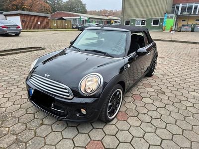 Gebraucht Mini Cooper Cabriolet 113 PS (83 kW) 2012 Schwarz Cabrio