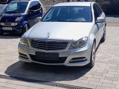 Second-hand Mercedes C250 204 CP (150 kW) 2012 Argintiu Berlinǎ