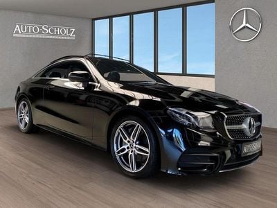 Schwarz Gebraucht 2019 Mercedes E200 Business Coupé | 34.715 € (Etwas zu teuer)