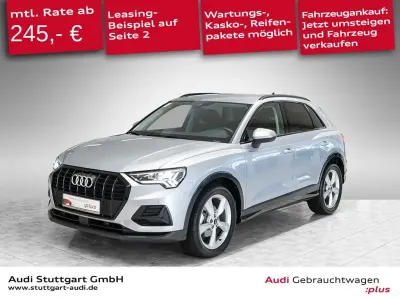 Gebraucht Audi Q3 Advanced Plus 150 PS (110 kW) 2025 Florettsilber metallic SUV
