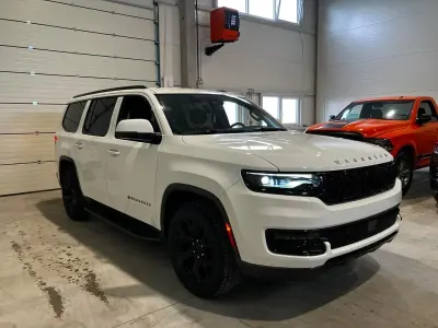 Gebraucht Jeep Wagoneer 397 PS (291 kW) 2022 Weiß SUV