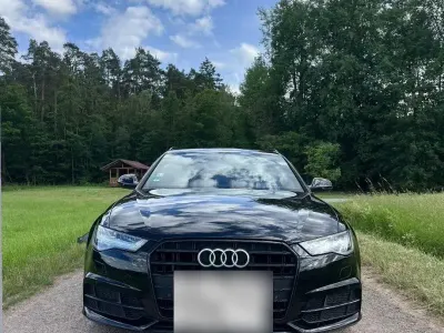 Gebraucht Audi A6 Ambiente 190 PS (139 kW) 2017 Schwarz Kombi
