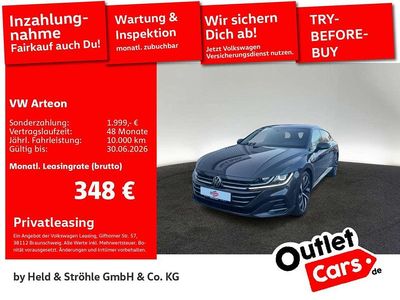 Usata VW Arteon R-line 190 CV (139 kW) 2023 Grigio Berlina