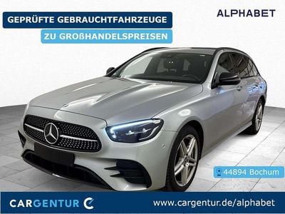 Hightechsilber metallic Gebraucht 2022 Mercedes E300 AMG line Kombi | 31.190 € (Guter Preis)
