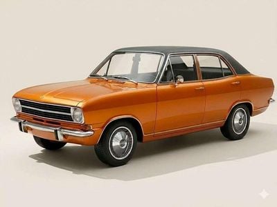 Usado Opel Olympia 90 HP (66 kW) 1969 Laranja Citadino