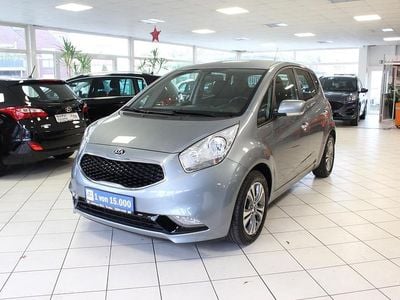 Gebraucht Kia Venga 125 PS (91 kW) 2019 Grau Kleinwagen