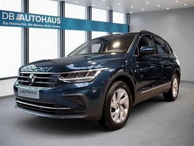 Gebraucht VW Tiguan Life 150 PS (110 kW) 2022 Blau SUV