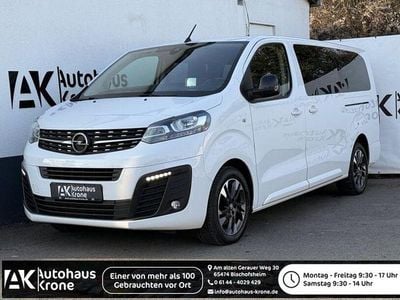 Gebraucht Opel Zafira Life Edition 177 PS (130 kW) 2023 Weiß Van / Kleinbus