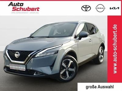 Grau Gebraucht 2022 Nissan Qashqai N-Connecta SUV | 23.890 € (Fairer Preis)