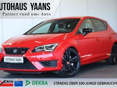 gebraucht Seat Leon Cupra 290 2.0 TSI LED+PDC+GRA+DCC+19