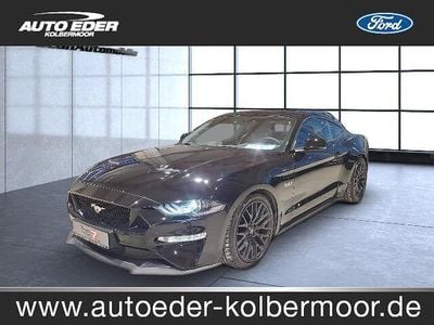 Iridiumschwarz (metallic) Gebraucht 2020 Ford Mustang GT Fastback Coupé | 39.990 € (Fairer Preis)