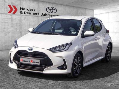 gebraucht Toyota Yaris Hybrid KLIMA SHZ RÜCKFAHRKAMERA ACC LED