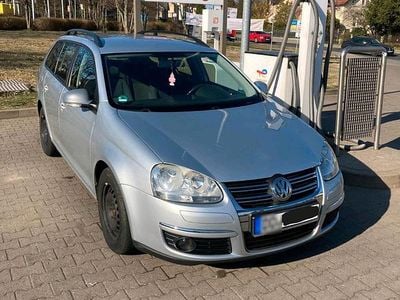 Gebraucht VW Golf V 104 PS (76 kW) 2007 Silber Kombi