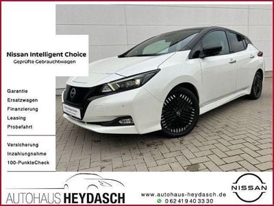 Gebraucht Nissan Leaf Tekna 110 kW (150 PS) 2022 White/black Kleinwagen