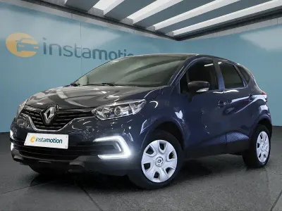 Gebraucht Renault Captur 90 PS (66 kW) 2019 Blau SUV