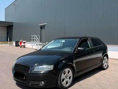 Gebraucht Audi A3 S-Line 160 PS (117 kW) 2007 Schwarz Kleinwagen