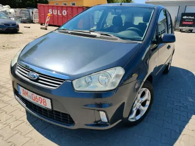 Gebraucht Ford C-MAX 125 PS (91 kW) 2008 Schwarz Van / Kleinbus