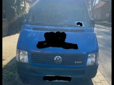 Occasion VW LT 75 ch (55 kW) 2004 Bleue Monospace