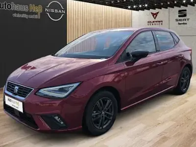 Second-hand Seat Ibiza FR 95 CP (69 kW) 2023 Roșu Hatchback
