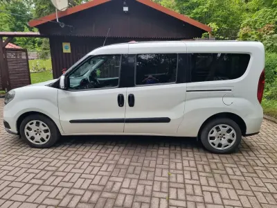 Gebraucht Fiat Doblò 120 PS (88 kW) 2021 Weiß Van / Kleinbus