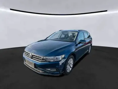 Begagnad VW Passat Business 150 HK (110 kW) 2021 Blå Kombi