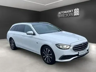 Second-hand Mercedes E300 319 CP (234 kW) 2020 Alb Break