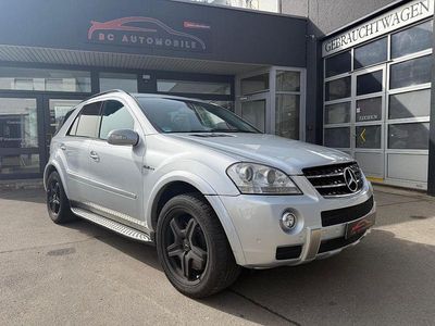 Gebraucht Mercedes ML63 AMG AMG 510 PS (375 kW) 2007 Silber SUV