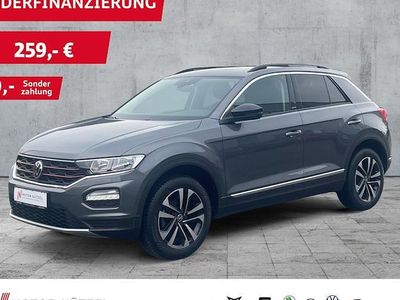 Gebraucht VW T-Roc United 150 PS (110 kW) 2021 Grau SUV