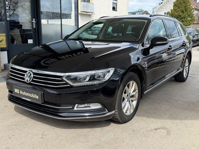 Usata VW Passat Comfortline 190 CV (139 kW) 2019 Nero Station wagon