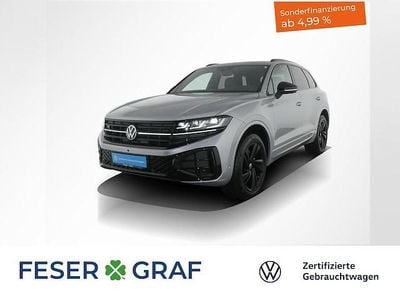 Gebraucht VW Touareg R-line 286 PS (210 kW) 2024 Oyster silver metallic SUV