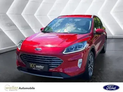 Gebraucht Ford Kuga Titanium X 225 PS (165 kW) 2023 Rot SUV