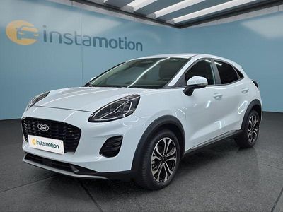 Second-hand Ford Puma Titanium 125 CP (91 kW) 2025 Alb SUV