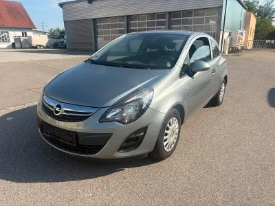 Gebraucht Opel Corsa 69 PS (50 kW) 2014 Silber Kleinwagen