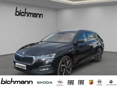 Gebraucht Skoda Octavia Ambition 150 PS (110 kW) 2023 Schwarz Kombi