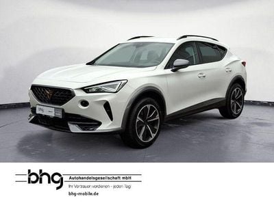 Second-hand Cupra Formentor 150 CP (110 kW) 2024 Alb SUV