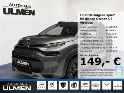 Gebraucht Citroën C3 Aircross 131 PS (96 kW) 2024 Grau SUV