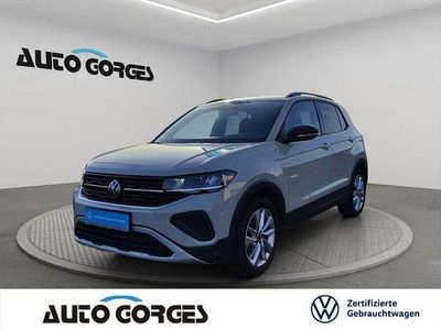 Gebraucht VW T-Cross Goal 116 PS (85 kW) 2025 Grau SUV
