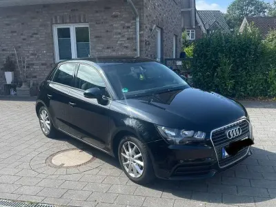 Gebraucht Audi A1 Sportback 90 PS (66 kW) 2015 Schwarz Kleinwagen