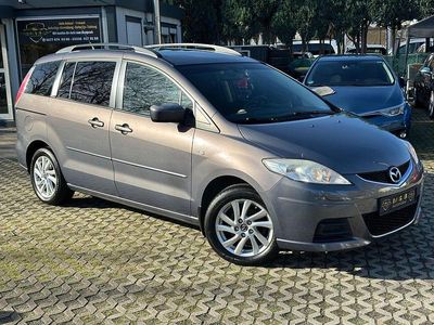 Grau Gebraucht 2008 Mazda 5 Exclusive Van / Kleinbus | 4.499 € (Etwas zu teuer)