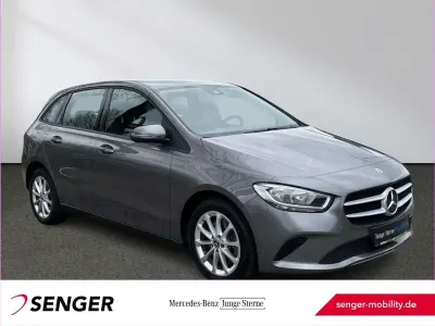 Brugt Mercedes E250 Business 160 HK (117 kW) 2022 Grå Sedan