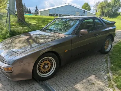 Gebraucht Porsche 944 163 PS (119 kW) 1984 Braun Coupé