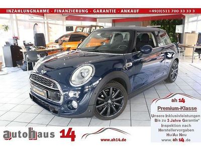 Usata Mini Cooper S 192 CV (141 kW) 2016 Blu Utilitaria