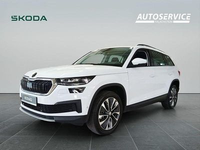 Gebraucht Skoda Kodiaq Tour 200 PS (147 kW) 2023 Moonweiß SUV