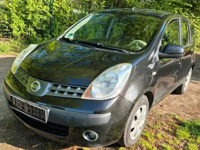 Gebraucht Nissan Note 88 PS (64 kW) 2006 Schwarz Kleinwagen